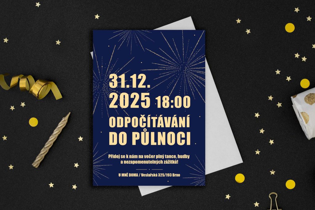 Pozvánka na Silvester 2