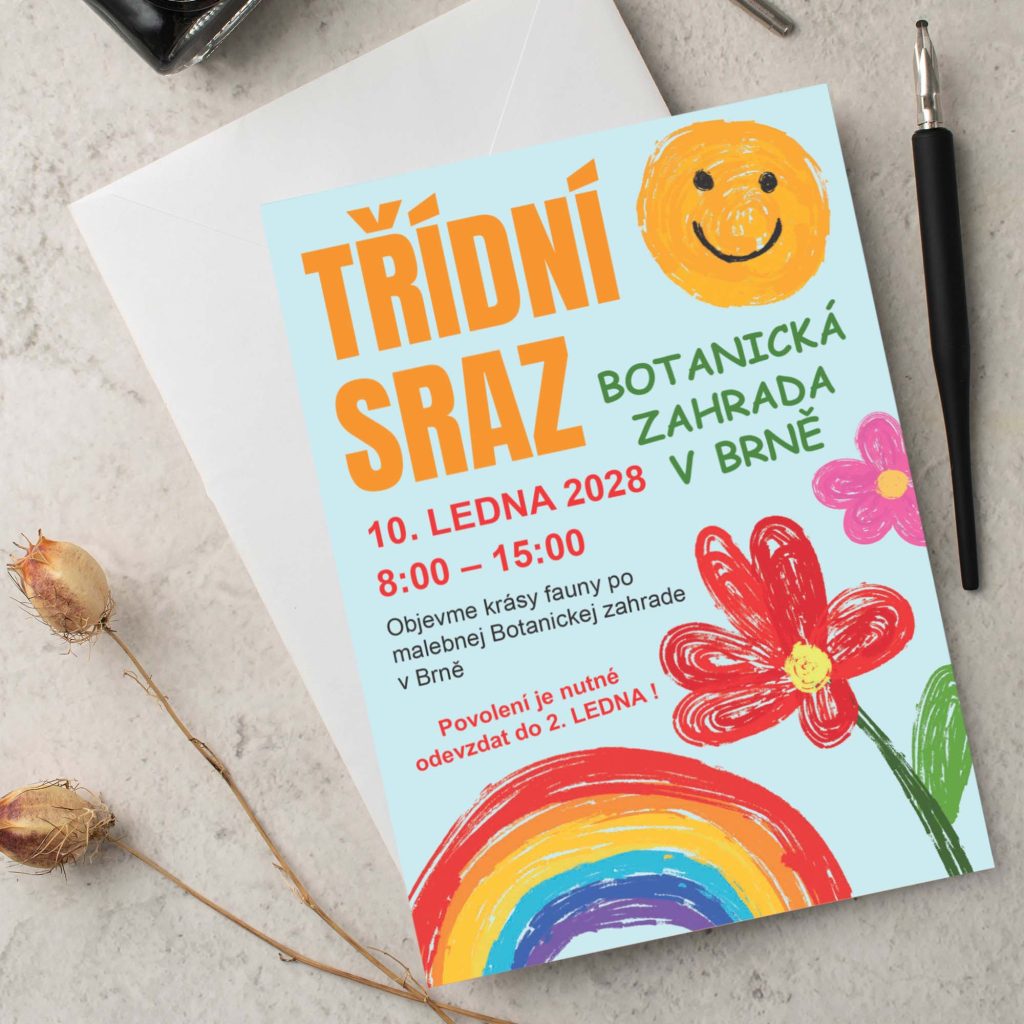 Pozvánka na třídní sraz 4