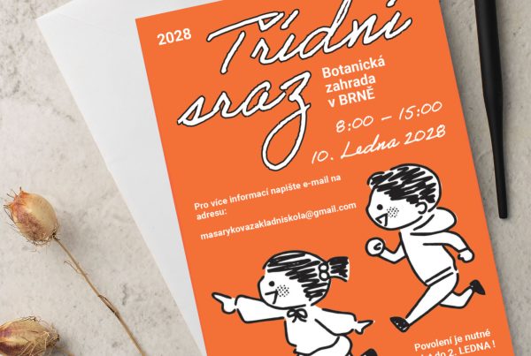 pozvánka na třídní sraz