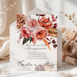 svatební oznámení