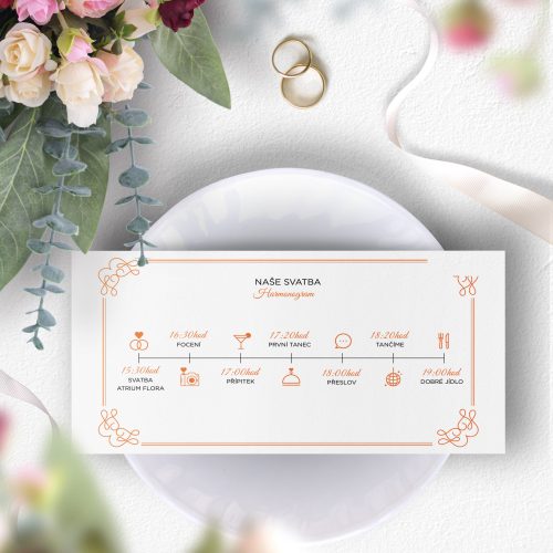 svatební oznámení