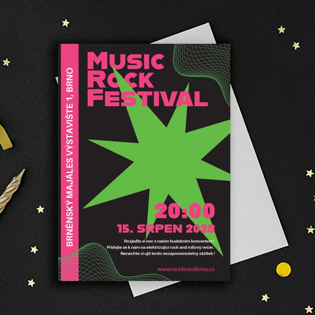 Pozvánka na festival 2