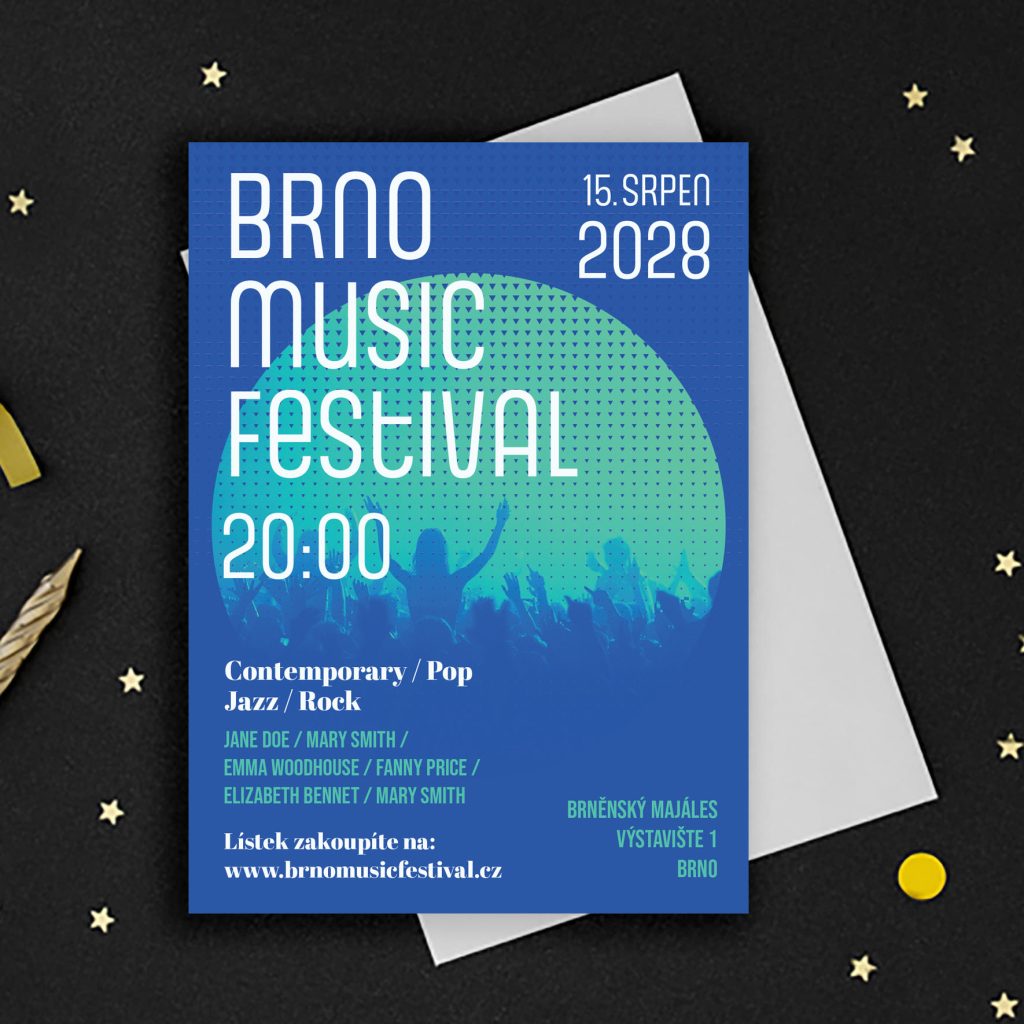 Pozvánka na festival 5