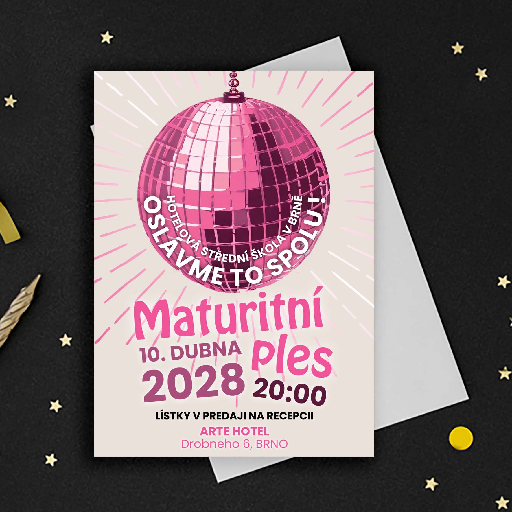 Tvorba pozvánek na ples: Vzory, šablony a texty