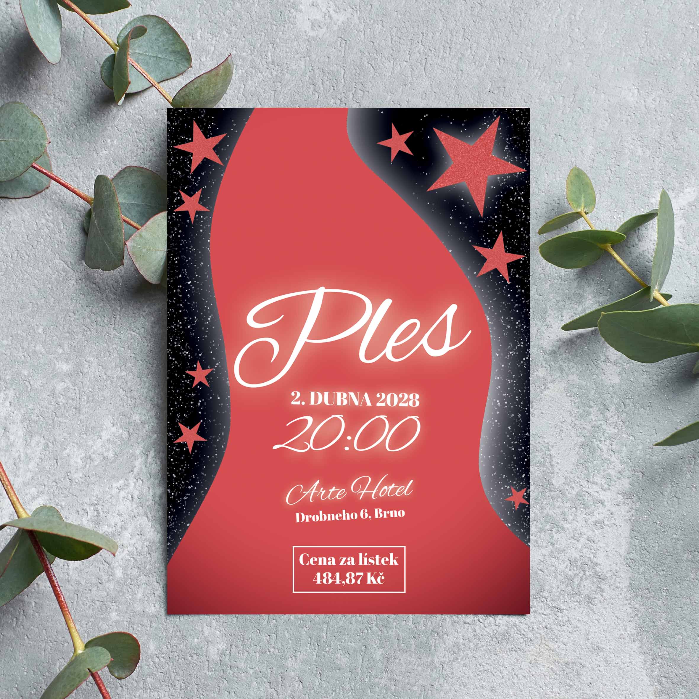 Pozvánky na akce: Šablony a vzory ke stažení zdarma