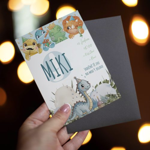 pozvánka na oslavu 9. narozenin