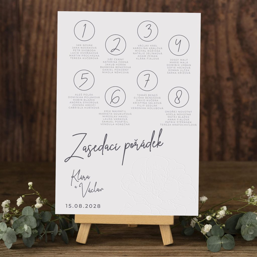 Svatební zasedací pořádek MOD 2025 14